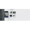 Videodeurintercom Hikvision DS-KD8003-IME1(B)/NS 2 MP zwart roestvrij staal