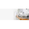 Videodeurintercom Hikvision DS-KD8003-IME1(B)/NS 2 MP zwart roestvrij staal