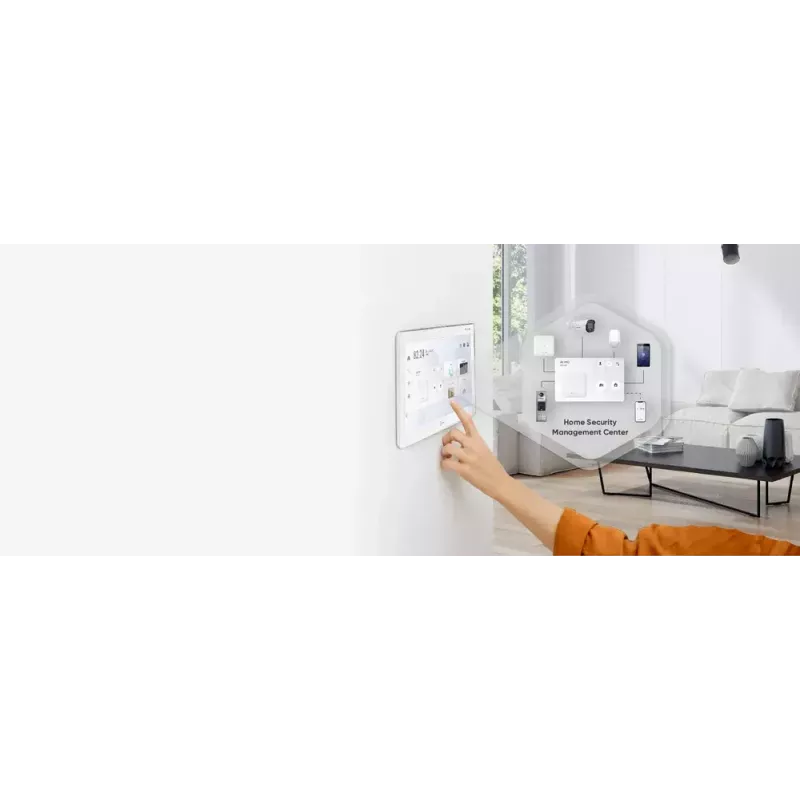 Videodeurintercom Hikvision DS-KD8003-IME1(B)/NS 2 MP zwart roestvrij staal