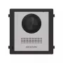 Videodeurintercom Hikvision DS-KD8003-IME1(B)/NS 2 MP zwart roestvrij staal