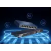 Unmanaged switch Hikvision DS-3E0105-O 5-poorts Fast Ethernet 10/100