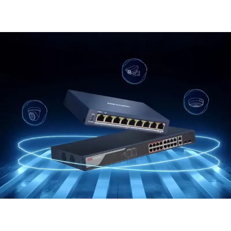 Unmanaged switch Hikvision DS-3E0105-O 5-poorts Fast Ethernet 10/100