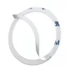 Magnetische ring basis Halo-serie zilver — 2 stuks telefoonringhouder