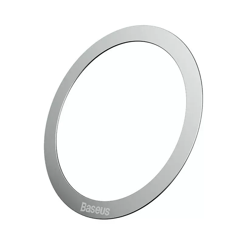Magnetische ring basis Halo-serie zilver — 2 stuks telefoonringhouder