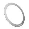 Magnetische ring basis Halo-serie zilver — 2 stuks telefoonringhouder