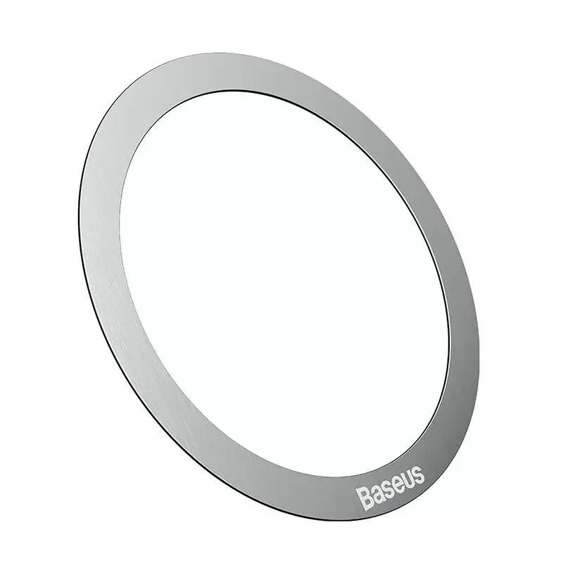 Magnetische ring basis Halo-serie zilver — 2 stuks telefoonringhouder