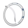 Magnetische ring Baseus Halo MagSafe zwart — 2 stuks magnetische telefoonringhouders