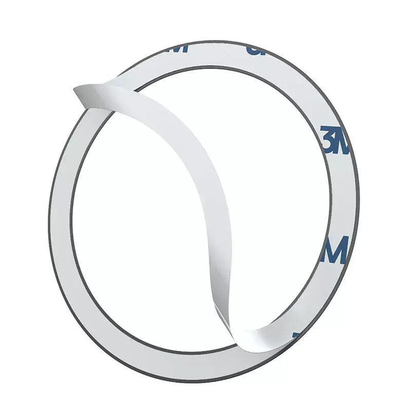 Magnetische ring Baseus Halo MagSafe zwart — 2 stuks magnetische telefoonringhouders