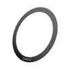 Magnetische ring Baseus Halo MagSafe zwart — 2 stuks magnetische telefoonringhouders