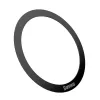 Magnetische ring Baseus Halo MagSafe zwart — 2 stuks magnetische telefoonringhouders