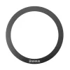 Magnetische ring Baseus Halo MagSafe zwart — 2 stuks magnetische telefoonringhouders