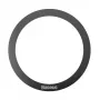 Magnetische ring Baseus Halo MagSafe zwart — 2 stuks magnetische telefoonringhouders
