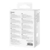 Baseus wandlader GaN5 40 W, 2x USB-C (zwart)