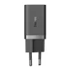 Baseus wandlader GaN5 40 W, 2x USB-C (zwart)