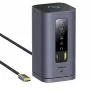 Dockingstation Baseus Spacemate Series 11-in-1 voor Mac, grijs