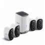 Outdoor bewakingscamera-kit Baseus Security N1 Plus 2K — 4 camera's