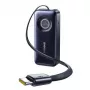 Draagbare LiPo-powerbank Baseus CR11 20000 mAh 67 W met geïntegreerde intrekbare kabel