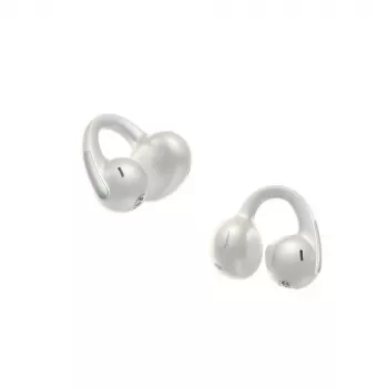 TWS open-ear oordopjes Baseus BOWIE MC1 – wit, open-ear design, draadloos