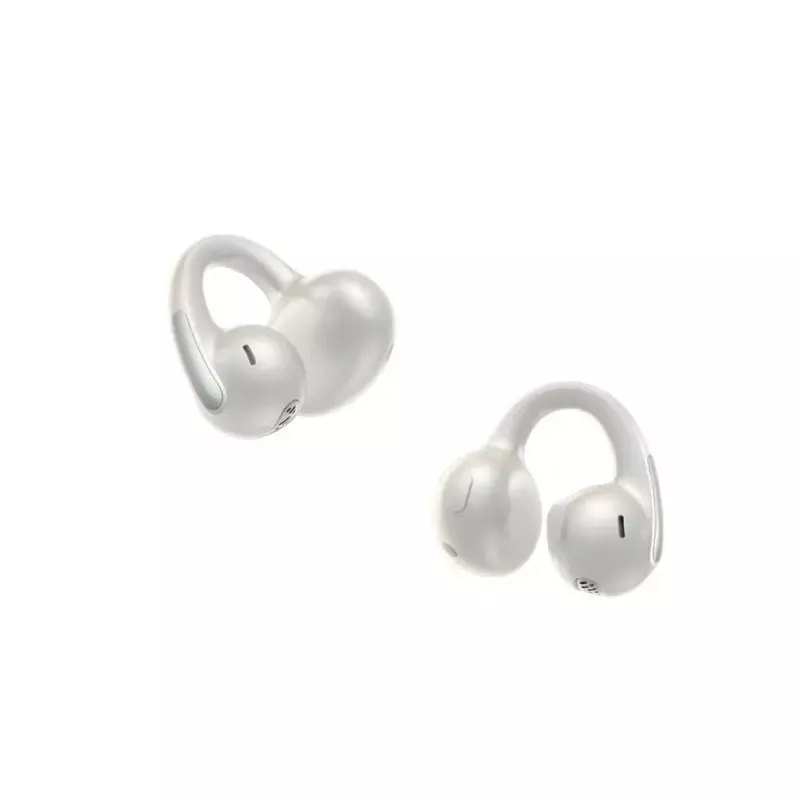 TWS open-ear oordopjes Baseus BOWIE MC1 – wit, open-ear design, draadloos