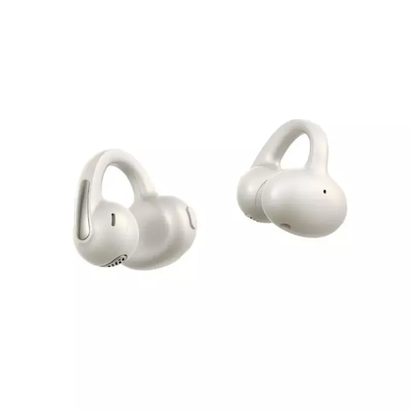 TWS open-ear oordopjes Baseus BOWIE MC1 – wit, open-ear design, draadloos