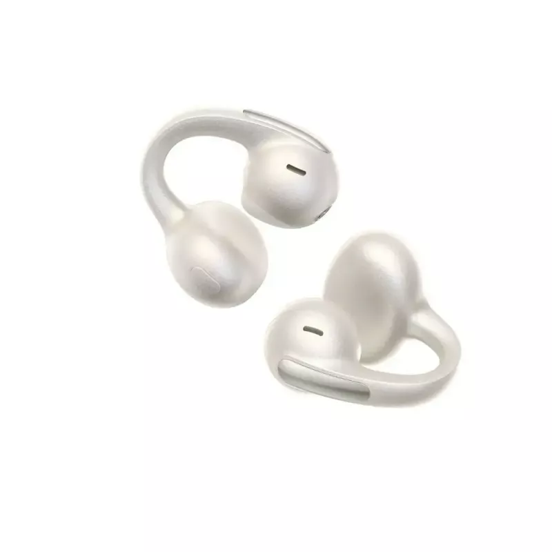 TWS open-ear oordopjes Baseus BOWIE MC1 – wit, open-ear design, draadloos