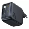 Oplader Baseus EnerCore CJ11 snellader 3C 67W — 3× USB-C, AC-ingang, zwart
