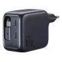 Oplader Baseus EnerCore CJ11 snellader 3C 67W — 3× USB-C, AC-ingang, zwart