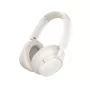 Draadloze koptelefoon met ruisonderdrukking Baseus BH1 NC — Bluetooth 6.0, wit