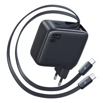 Oplader voor mobiele apparaten Baseus E0121D00 — USB-oplader voor binnen, model E0121D00