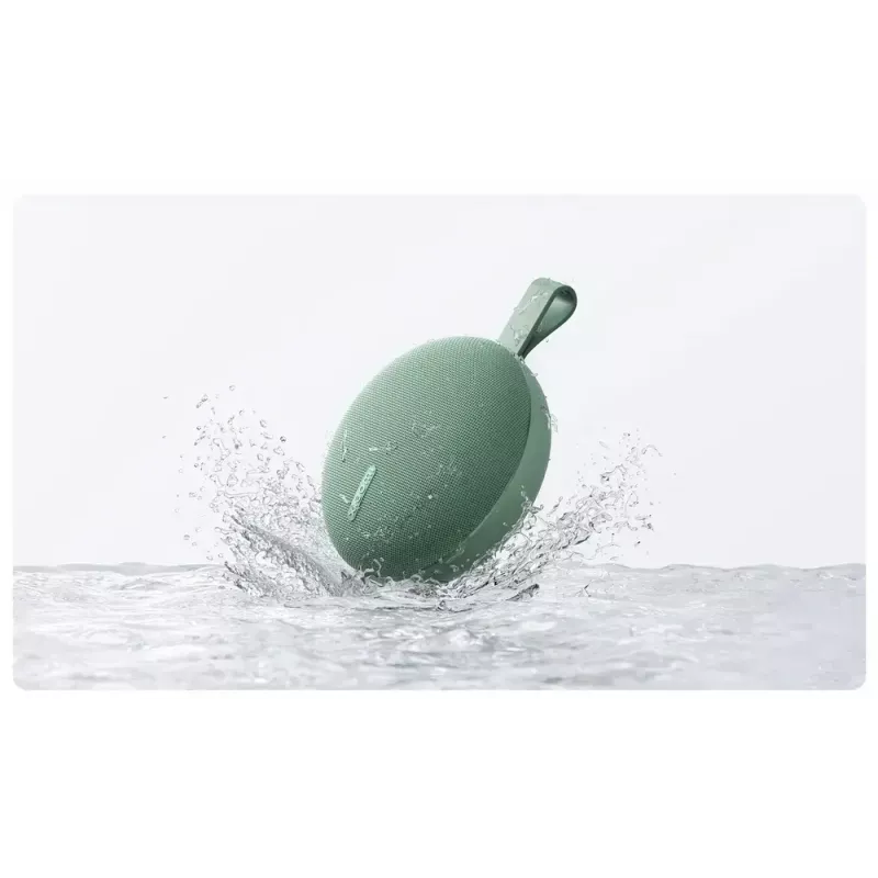 Draagbare mono Bluetooth-luidspreker Xiaomi Bluetooth Speaker Essential — 5 W RMS, USB-C, 1000 mAh, groen
