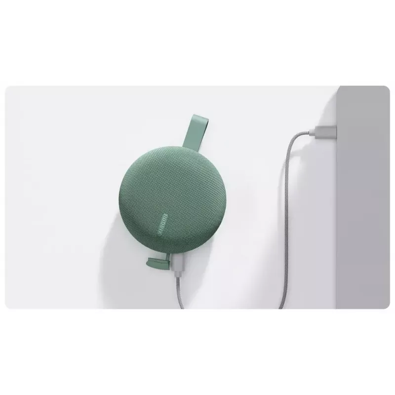 Draagbare mono Bluetooth-luidspreker Xiaomi Bluetooth Speaker Essential — 5 W RMS, USB-C, 1000 mAh, groen