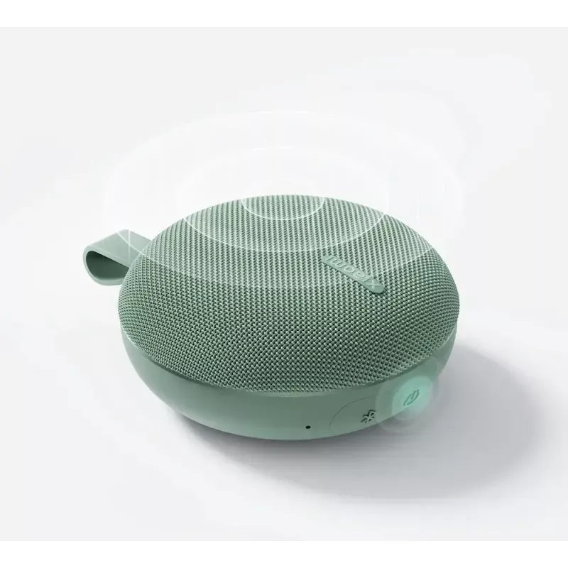 Draagbare mono Bluetooth-luidspreker Xiaomi Bluetooth Speaker Essential — 5 W RMS, USB-C, 1000 mAh, groen