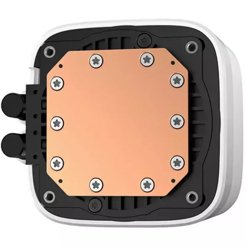 CPU-vloeistofkoeler DeepCool LD360 wit met 360-mm-radiator