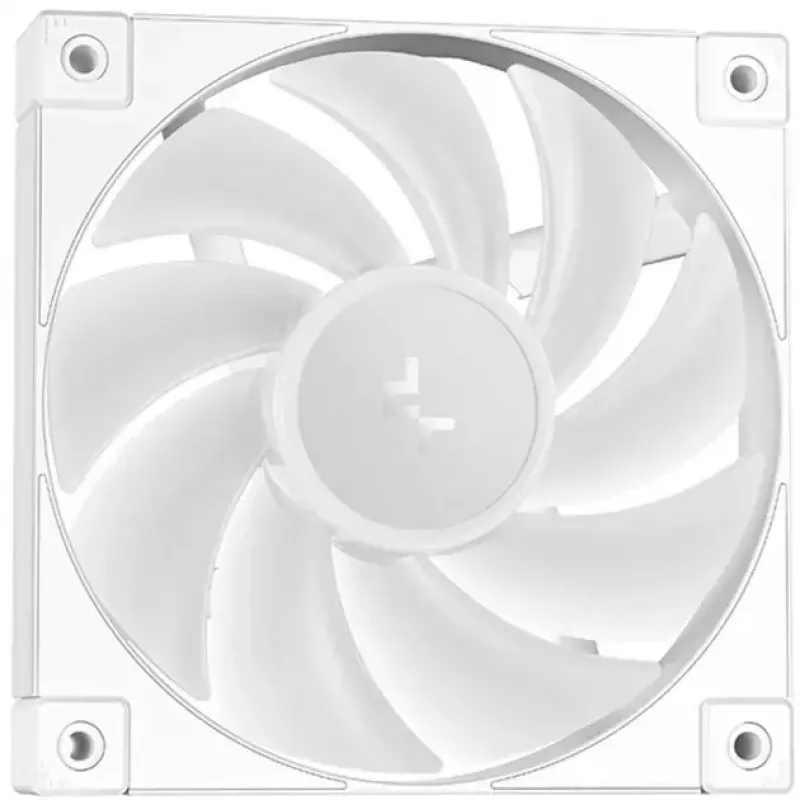 CPU-vloeistofkoeler DeepCool LD360 wit met 360-mm-radiator