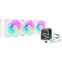 CPU-vloeistofkoeler DeepCool LD360 wit met 360-mm-radiator