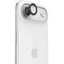 Cameranlensbescherming Torras voor iPhone 17 Air — zwart (model X00FX2449)