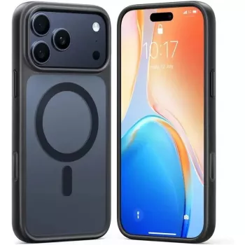 Beschermhoes Torras Guardian-Magnetic Series voor iPhone 17 Pro Max — zwart