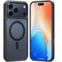Beschermhoes Torras Guardian-Magnetic Series voor iPhone 17 Pro Max — zwart