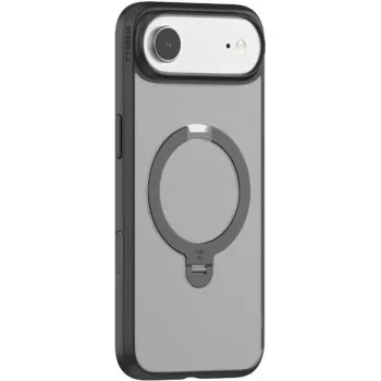 Telefoonhoes Torras Spin Series voor iPhone 17 Air, zwart