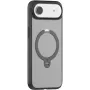 Telefoonhoes Torras Spin Series voor iPhone 17 Air, zwart
