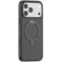 Telefoonhoes Torras voor iPhone 17 Pro — SPIN SERIES, zwart, model X00FX2391