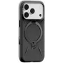 Telefoonhoes Torras OSTAND SPIN SERIES voor iPhone 17 Pro Max zwart