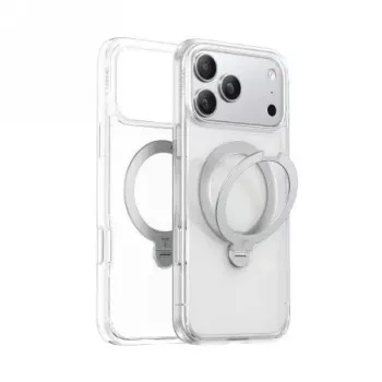 Beschermhoes Clear Case Torras voor iPhone 17 Pro – Spin Series slanke, lichte transparante hoes