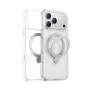 Beschermhoes Clear Case Torras voor iPhone 17 Pro – Spin Series slanke, lichte transparante hoes