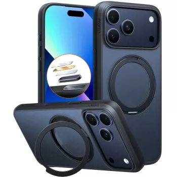 Telefoonhoes Torras Pro Series voor iPhone 17 Pro, zwart, model X00FX2402