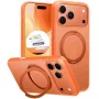 Telefoonhoes Torras Pro Series voor iPhone 17 Pro — oranje (model X00FX2407)