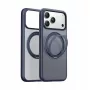 Beschermhoes Torras voor iPhone 17 Pro — Pro Series, marineblauw
