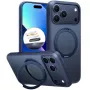 Telefoonhoes Torras Pro Series voor iPhone 17 Pro, marineblauw