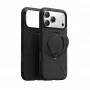 Telefoonhoes Torras Spin Softune Series voor iPhone 17 Pro — zwart, slanke beschermhoes