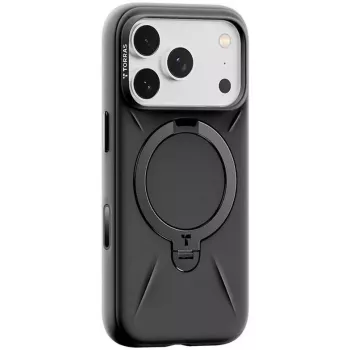 Beschermhoes Torras Spin Softune voor iPhone 17 Pro Max – zwart